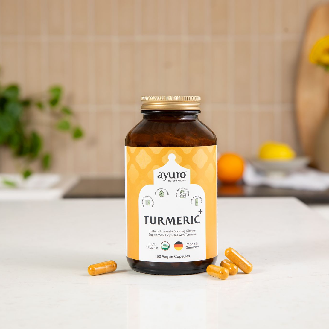 organic-turmeric-ayuro-bottle-with capsules