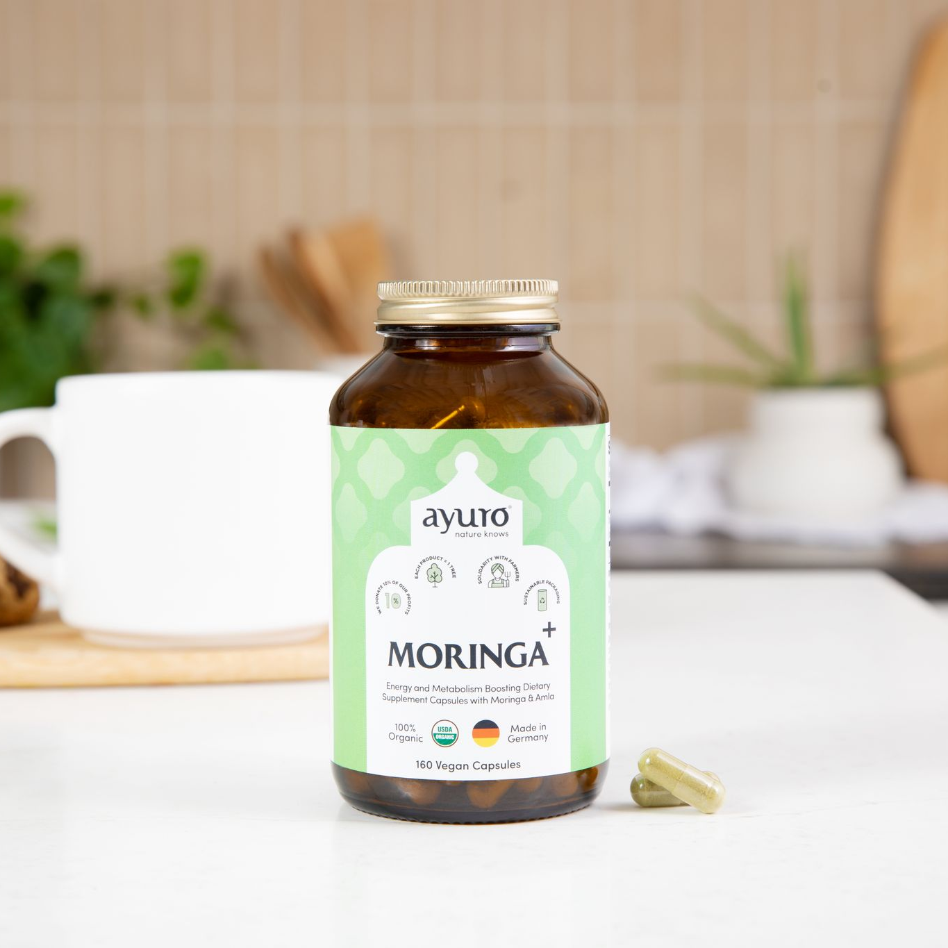 Aroma Depot - Moringa leaves are highly nutritious and are